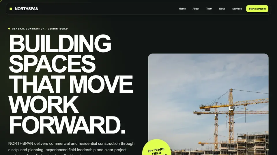 NORTHSPAN product preview